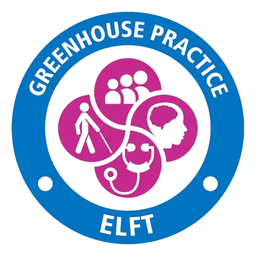 Greenhouse Practice Logo